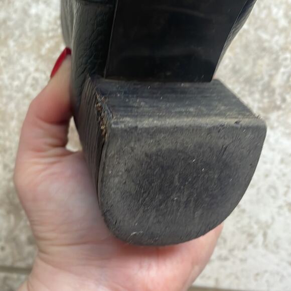 Everlane The Boss Boot Black Leather - Picture 14 of 16